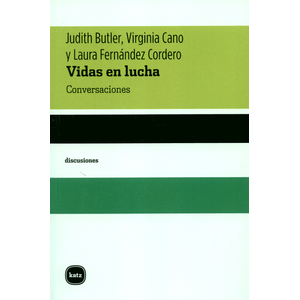 Portada del libro VIDAS EN LUCHA Autor BUTLER, JUDITH Y OTRAS