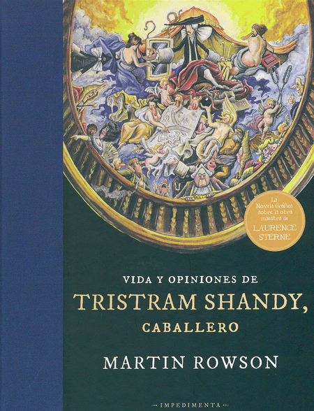VIDA Y OPINIONES DE TRISTRAM SHANDY CABALLERO