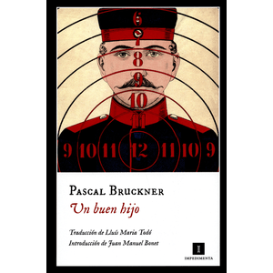 Portada del libro UN BUEN HIJO Autor BRUCKNER, PASCAL