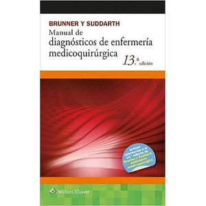 Portada del libro MANUAL DE DIAGNOSTICOS DE ENFERMERIA MEDICOQUIRURGICA Autor HINKLE, JANICE L Y OTRO