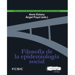 Portada del libro FILOSOFIA DE LA EPIDEMIOLOGIA SOCIAL Autor ESTANY, ANNA Y OTRA