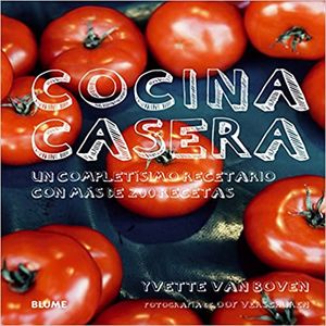 Portada del libro COCINA CASERA Autor VAN BOVEN, YVETTE