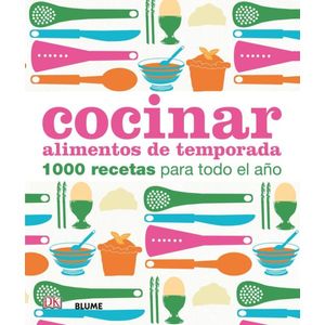 Portada del libro COCINAR ALIMENTOS DE TEMPORADA Autor CALLEY, EMMA Y OTROS