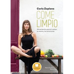 Portada del libro COME LIMPIO Autor ZAPLANA, CARLA