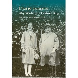 Portada del libro DIARIO ROMANO Autor WARBURG, ABY Y OTRO