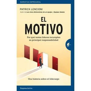 Portada del libro EL MOTIVO Autor LENCIONI, PATRICK