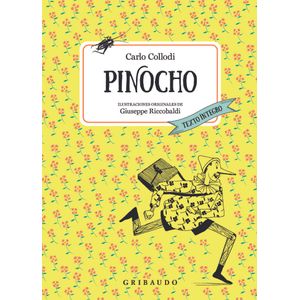 Portada del libro PINOCHO Autor COLLODI, CARLO