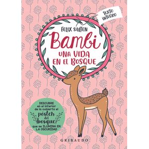 Portada del libro BAMBI UNA VIDA EN EL BOSQUE Autor SALTEN, FELIX