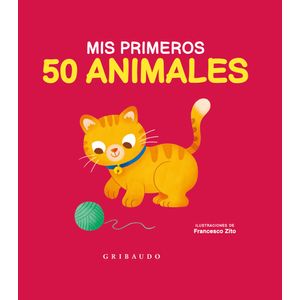 Portada del libro MIS PRIMEROS 50 ANIMALES Autor ZITO, FRANCESCO ILUSTRADOR