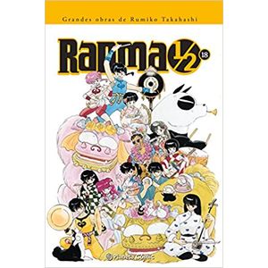 Portada del libro RANMA 1/2 18 Autor TAKAHASHI, RUMIKO