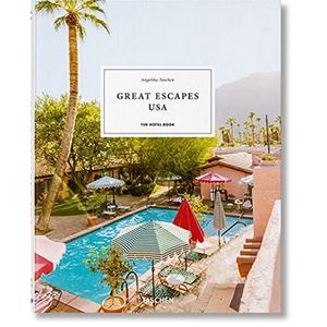 Portada del libro GREAT ESCAPES USA Autor TASCHEN, ANGELIKA
