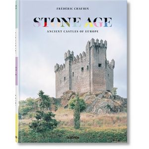 Portada del libro STONE AGE ANCIENT CASTLES OF EUROPE Autor CHAUBIN, FREDERIC