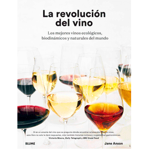 Portada del libro LA REVOLUCION DEL VINO Autor ANSON, JANE