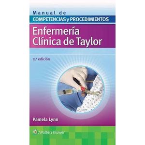 Portada del libro ENFERMERIA CLINICA DE TAYLOR Autor LYNN, PAMELA