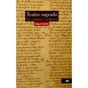 Portada del libro TEATRO SAGRADO Autor SABIDO, MIGUEL