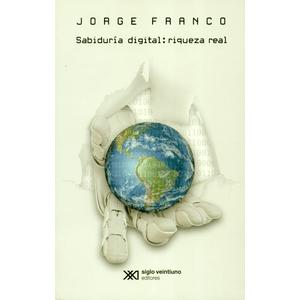 Portada del libro SABIDURIA DIGITAL Autor FRANCO, JORGE