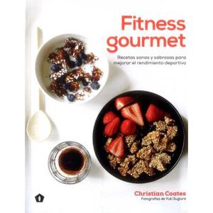 Portada del libro FITNESS GOURMETT Autor COATES, CHRISTIAN