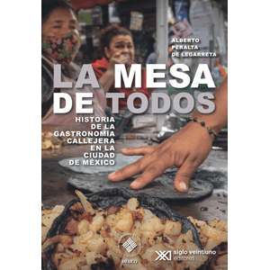 Portada del libro LA MESA DE TODOS Autor PERALTA DE LEGARRETA, ALBERTO