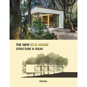 Portada del libro THE NEW ECO HOUSE Autor MINGUET, JOSEP MARIA