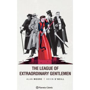 Portada del libro THE LEAGUE OF EXTRAORDINARY GENTLEMEN 3 Autor MOORE, ALAN Y O NEILL, KEVIN