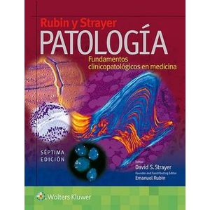 Portada del libro PATOLOGIA Autor STRAYER, DAVID Y OTRO