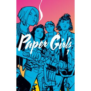 Portada del libro PAPER GIRLS VOLUMEN 1 Autor VAUGHAN, BRIAN K Y OTROS