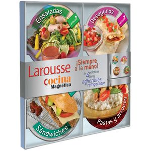 Portada del libro COCINA MAGNETICA LAROUSSE Autor EQUIPO EDITORIAL
