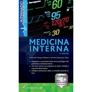 Portada del libro MEDICINA INTERNA Autor YOUNG, VINCENT Y OTROS