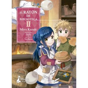 Portada del libro EL RATON DE BIBLIOTECA II Autor KAZUKI, MIYA