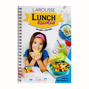 Portada del libro LUNCH ESCOLAR Autor VEGA PLASCENCIA, GABRIELA
