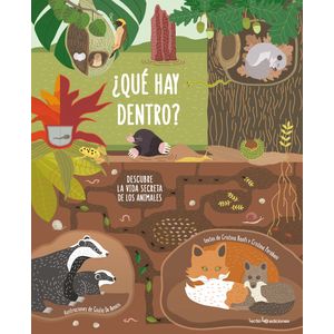 Portada del libro QUE HAY DENTRO Autor BANFI, CRISTINA Y OTRA