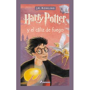 Portada del libro HARRY POTTER 4 Y EL CALIZ DE FUEGO Autor ROWLING, J K