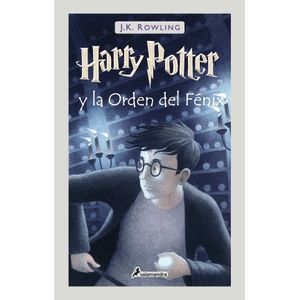 HARRY POTTER 5 Y LA ORDEN DEL FENIX