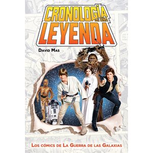 Portada del libro CRONOLOGIA DE UNA LEYENDA Autor MAS, DAVID