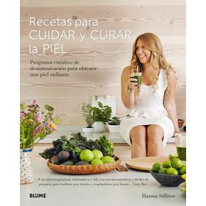 Portada del libro RECETAS PARA CUIDAR Y CURAR LA PIEL Autor SILLITOE, HANNA