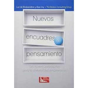 Portada del libro NUEVOS ENCUADRES DE PENSAMIENTO Autor BRABANDERE, LUC DE Y OTRO