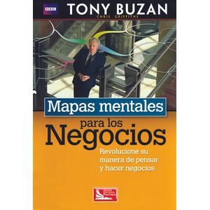 Portada del libro MAPAS MENTALES PARA LOS NEGOCIOS Autor BUZAN, TONY