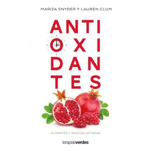 Portada del libro ANTIOXIDANTES Autor SNYDER, MARIZA Y OTRA