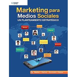 Portada del libro MARKETING PARA MEDIOS SOCIALES Autor BARKER, MELISSA Y OTROS