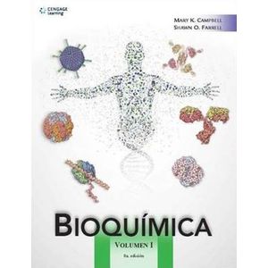 Portada del libro BIOQUIMICA VOLUMEN I Autor CAMPBELL, MARY Y OTRO