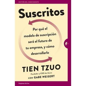 Portada del libro SUSCRITOS Autor TZUO, TIEN Y OTRO