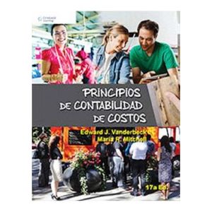 Portada del libro PRINCIPIOS DE CONTABILIDAD DE COSTOS Autor VANDERBECK, EDWARD Y OTRO