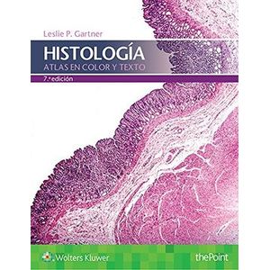 Portada del libro HISTOLOGIA CON THE POINT Autor GARTNER, LESLIE P.
