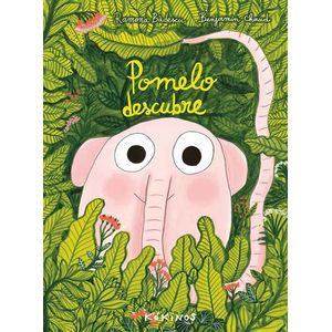 Portada del libro POMELO DESCUBRE Autor BADESCU, RAMONA