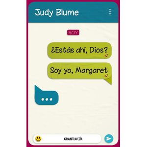 Portada del libro ¿Estás ahí, Dios? Soy yo, Margaret Autor BLUME, JUDY