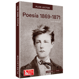 Portada del libro POESIA 1869 1871 CON CUADERNO DE ACTIVIDADES Autor RIMBAUD, ARTHUR
