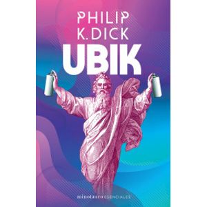 Portada del libro UBIK Autor DICK, PHILIP K