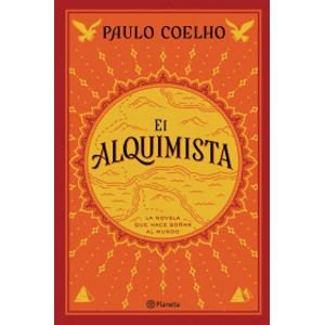 Portada del libro EL ALQUIMISTA Autor COELHO, PAULO