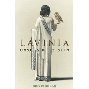 Portada del libro LAVINIA Autor LE GUIN, URSULA K