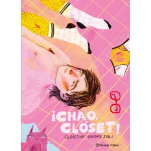 Portada del libro CHAO CLOSET Autor SANTAFE AYALA, SEBASTIAN